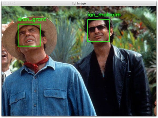 Face recognition with OpenCV, Python, and deep learning