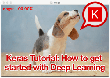 Keras Tutorial: How to get started with Keras, Deep Learning, and ...