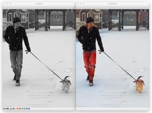 Black and white image colorization with OpenCV and Deep Learning ...