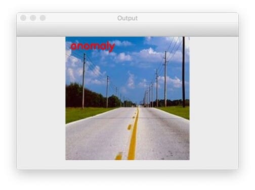 Intro to anomaly detection with OpenCV, Computer Vision, and scikit ...