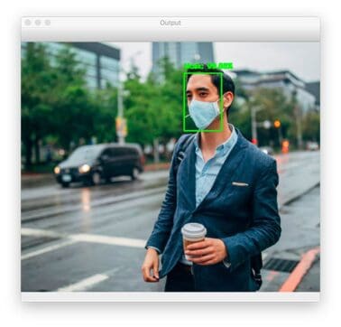 covid 19 face mask detection using camera python... COVID-19: Face Mask Detector with OpenCV, Keras/TensorFlow, and Deep ...