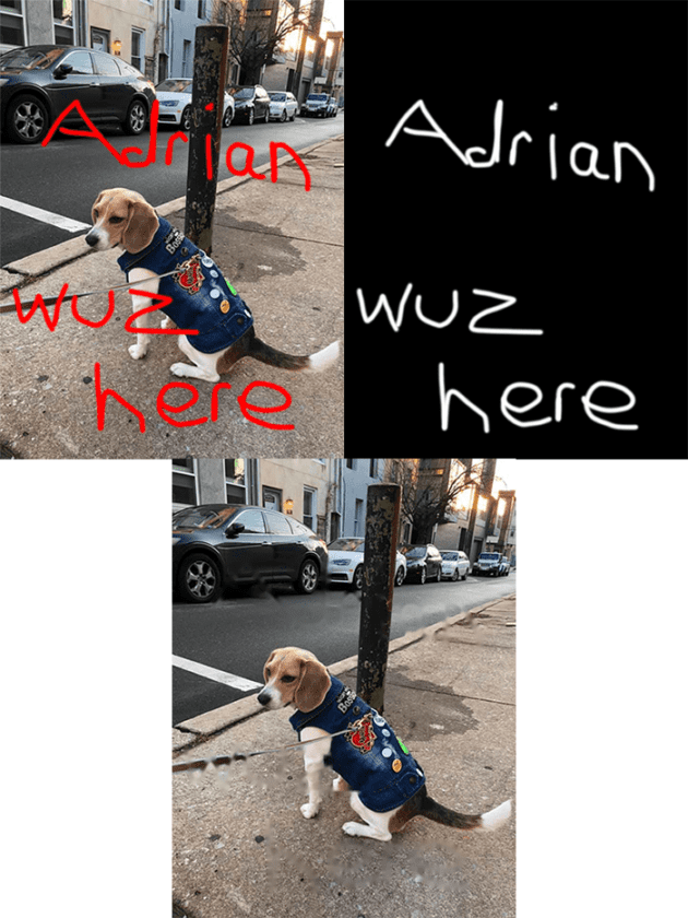 Image inpainting with OpenCV and Python - PyImageSearch