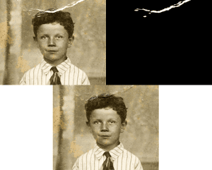 Image inpainting with OpenCV and Python - PyImageSearch