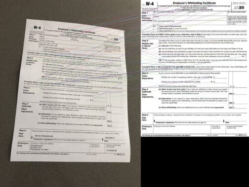 Image alignment and registration with OpenCV - PyImageSearch