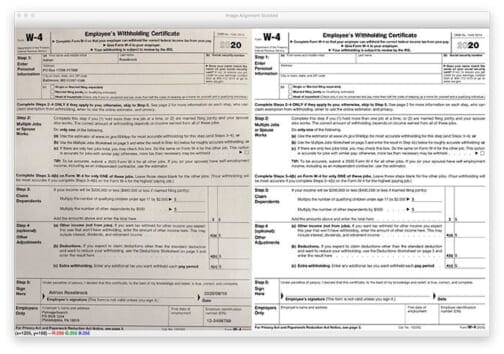Image alignment and registration with OpenCV - PyImageSearch