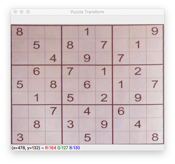 Sudoku Solver in Python - Lior Sinai