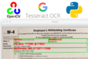 OCR a document, form, or invoice with Tesseract, OpenCV, and Python ...