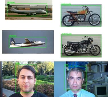 Multi-class object detection and bounding box regression with Keras ...