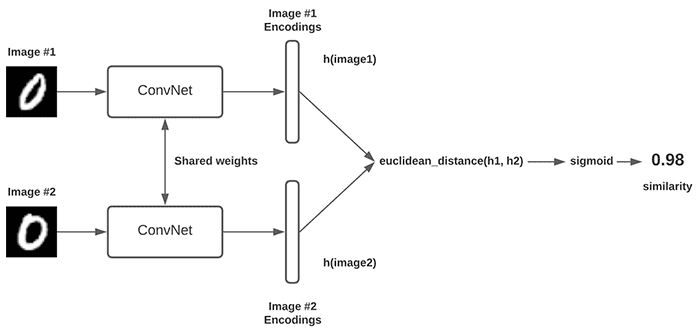 siamese network diagram