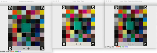 Automatic color correction with OpenCV and Python - PyImageSearch