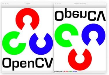Opencv Inverted OpenCV Flip Image ( cv2.flip ) - PyImageSearch