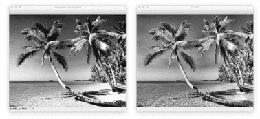OpenCV Histogram Equalization and Adaptive Histogram Equalization ...