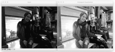 OpenCV Histogram Equalization and Adaptive Histogram Equalization ...