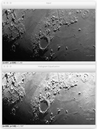 OpenCV Histogram Equalization and Adaptive Histogram Equalization ...