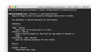 Histogram matching with OpenCV, scikit-image, and Python - PyImageSearch