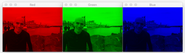 Splitting and Merging Channels with OpenCV - PyImageSearch