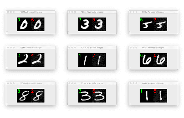 Adversarial attacks with FGSM (Fast Gradient Sign Method) - PyImageSearch