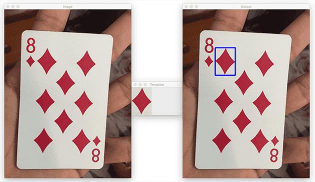 OpenCV Template Matching ( cv2.matchTemplate ) - PyImageSearch