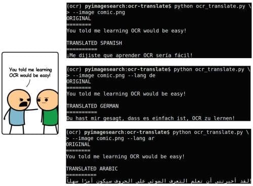 Language Translation and OCR with Tesseract and Python - PyImageSearch