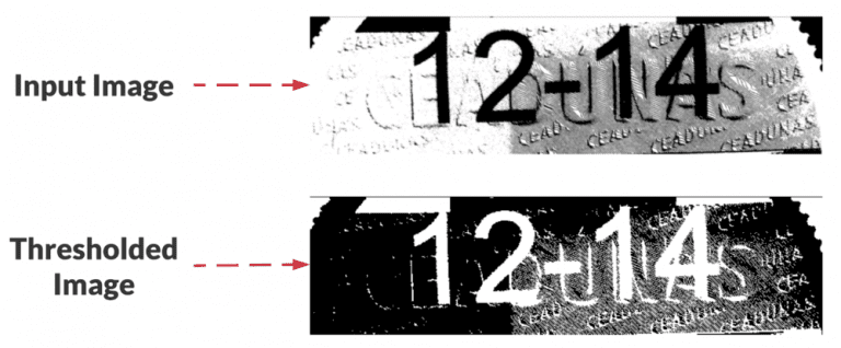 Improving OCR Results with Basic Image Processing - PyImageSearch