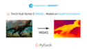 Torch Hub Series #5: MiDaS — Model on Depth Estimation - PyImageSearch
