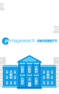 PyImageSearch University Image