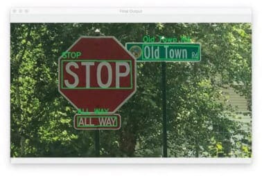 Text Detection and OCR with Microsoft Cognitive Services - PyImageSearch