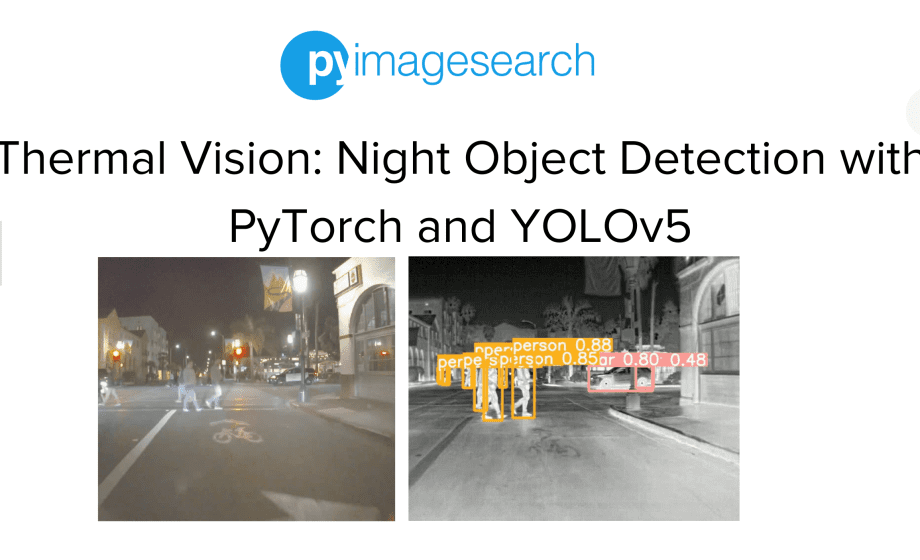 Introduction to Infrared Vision: Near vs. Mid-Far Infrared Images -  PyImageSearch