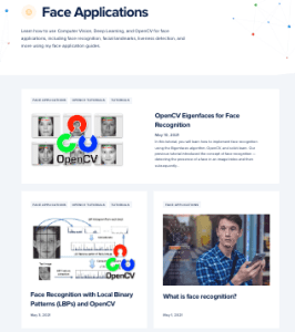 Computer Vision Machine Learning. A gentle guide for beginners.