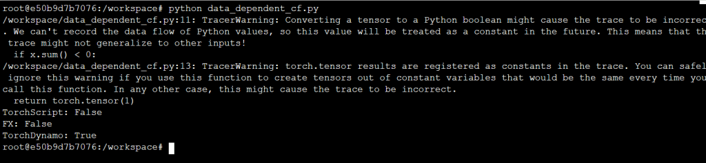  Figure 4: Handling data-dependent control flows: TorchDynamo vs. TorchScript vs. FX Tracing (source: image by author).