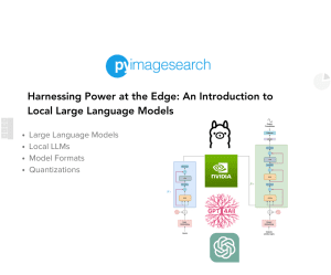 Harnessing Power at the Edge: An Introduction to Local Large Language Models