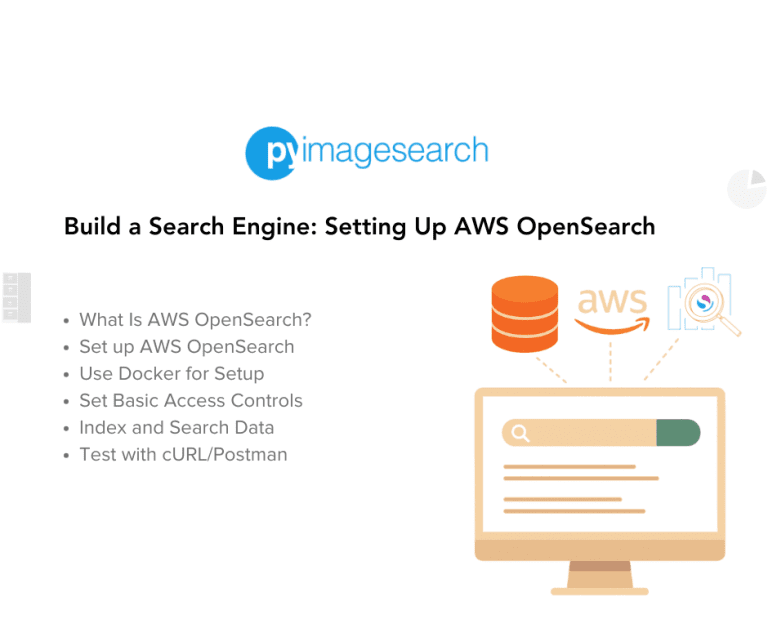 Build a Search Engine: Setting Up AWS OpenSearch - PyImageSearch
