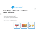Getting Started with Streamlit: Learn Widgets, Layouts, and Caching ...