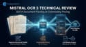 Mistral OCR 3 Technical Review: SOTA Document Parsing at Commodity ...