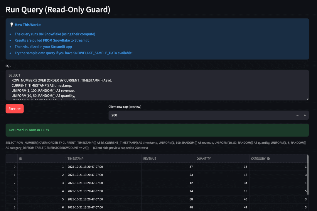 Integrating Streamlit with Snowflake for Live Cloud Data Apps (Part 2 ...