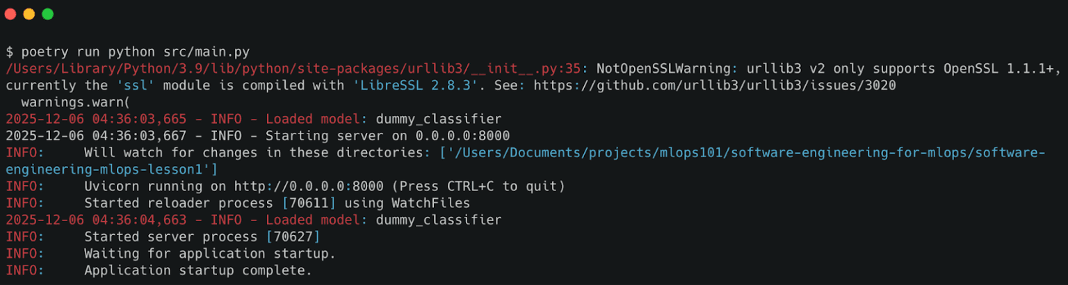 FastAPI for MLOps: Python Project Structure and API Best Practices ...