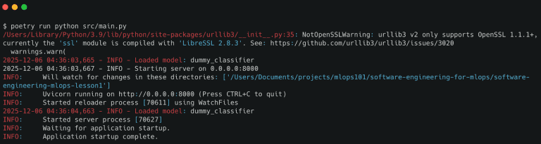 FastAPI for MLOps: Python Project Structure and API Best Practices ...