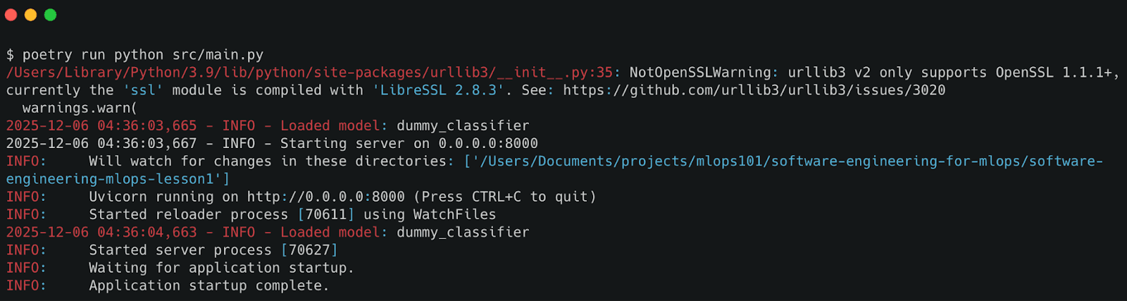 FastAPI for MLOps: Python Project Structure and API Best Practices ...