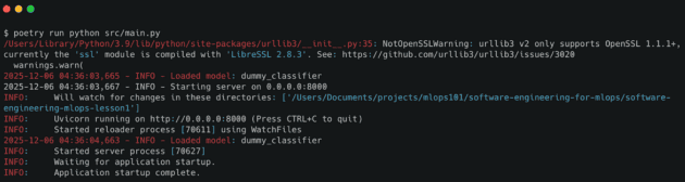 FastAPI for MLOps: Python Project Structure and API Best Practices ...